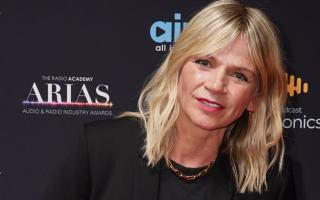 Zoe Ball has paid tribute to her 'dear mama'