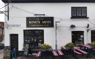 The Kings Arms in Arundel has been warmly received by customers