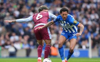 Follow the build-up and action as Albion face Aston Villa at the Amex