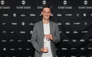 Pascal Gross was voted player of the season