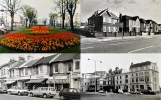 Classic pictures of Hove from or archive