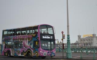 Brighton And Hove Buses Fun Bus