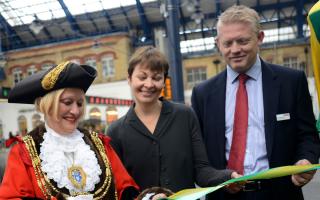 Brighton Station's new facilities officially reopened