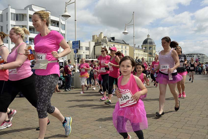 Race for Life - Worthing