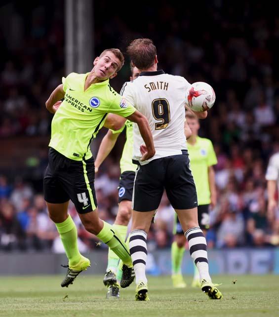 Fulham v Brighton and Hove Albion (August 15, 2015)
