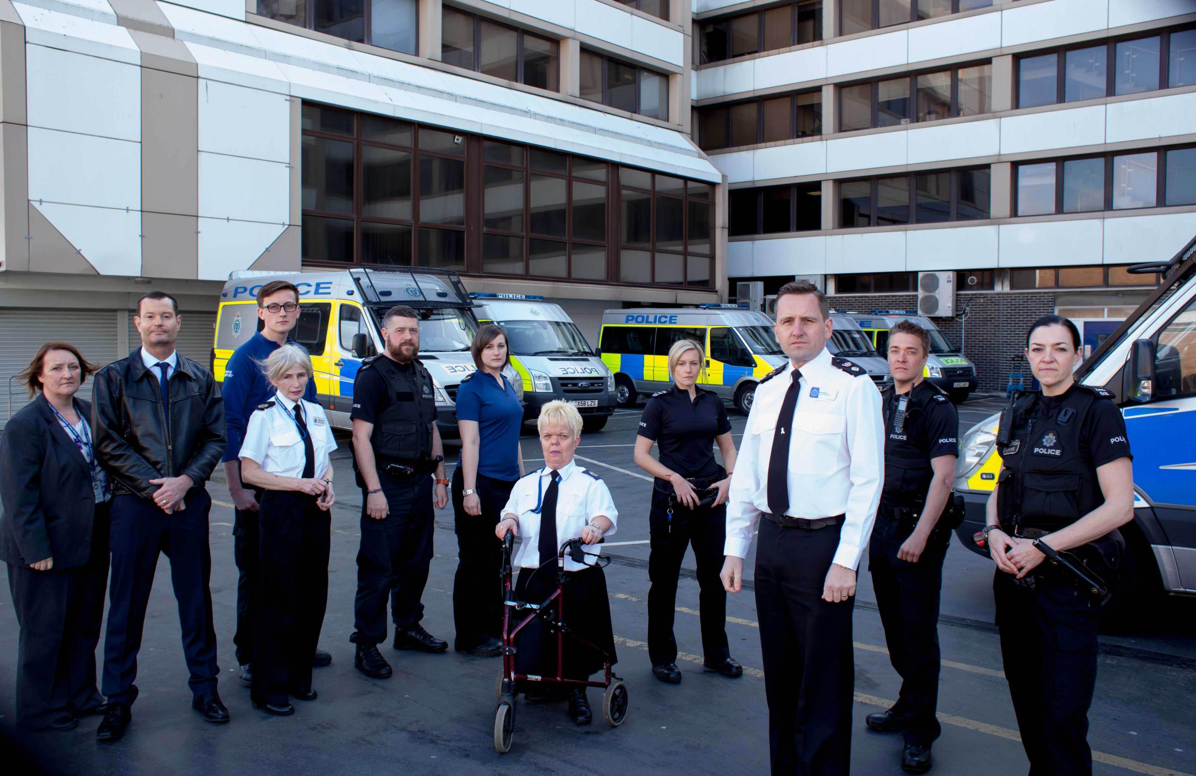 You're nicked! TV show captures day in the life of a bobby on the beat