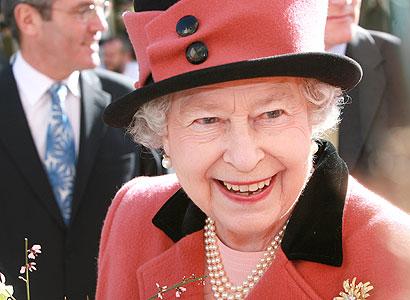 The Queen in Brighton