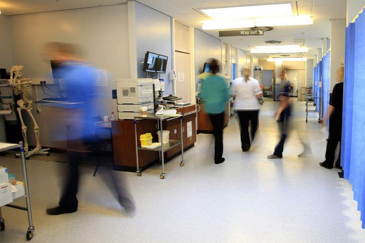 More than 700 waited over 12 hours in A&E