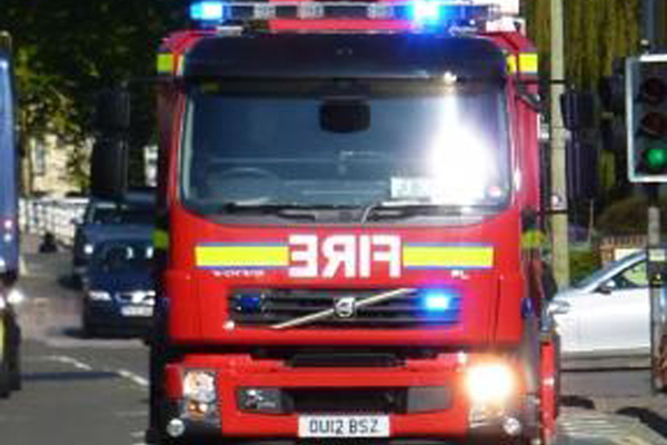 40 firefighter tackle major fire at disused nursing home