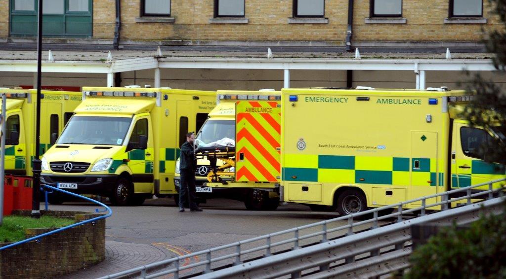 Ambulance crews waste thousands of hours trying to hand over patients at A&E departments