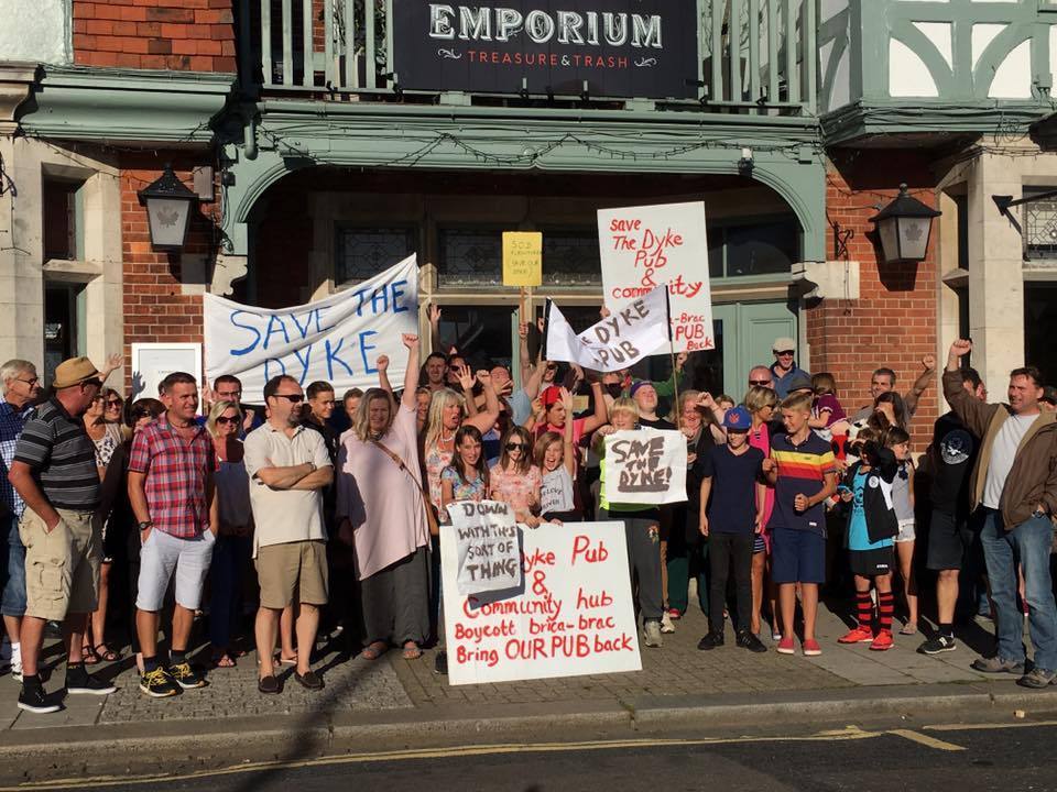 Bid to protect all pubs from development