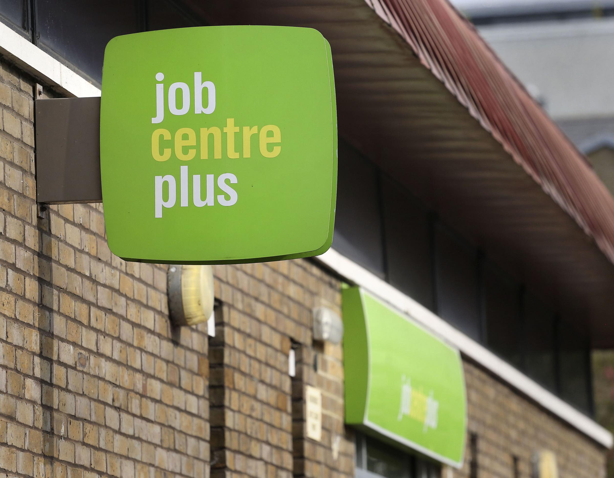 Number of city's jobless falls by 65 per cent