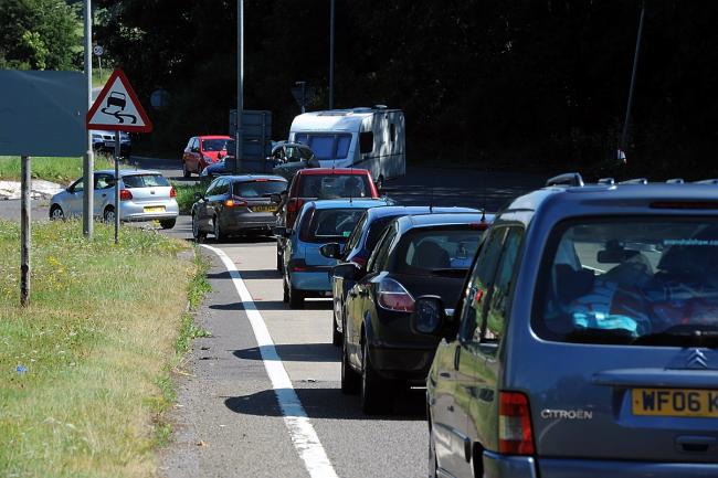 Accident causes severe delays near Gatwick Airport
