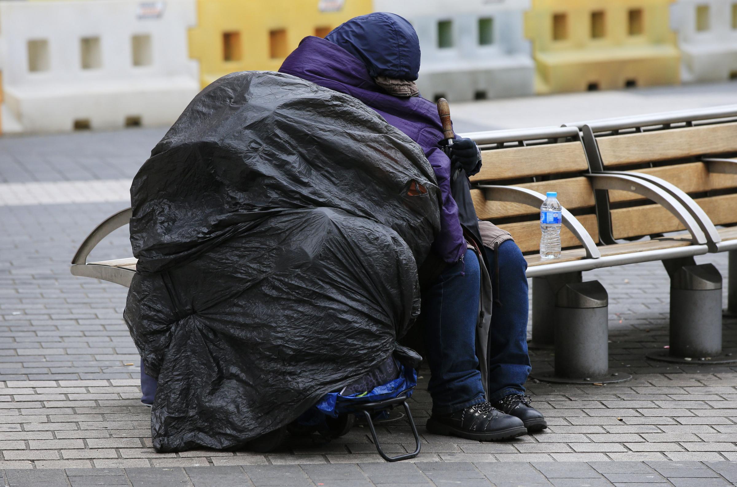 One in 69 people in Brighton and Hove is homeless