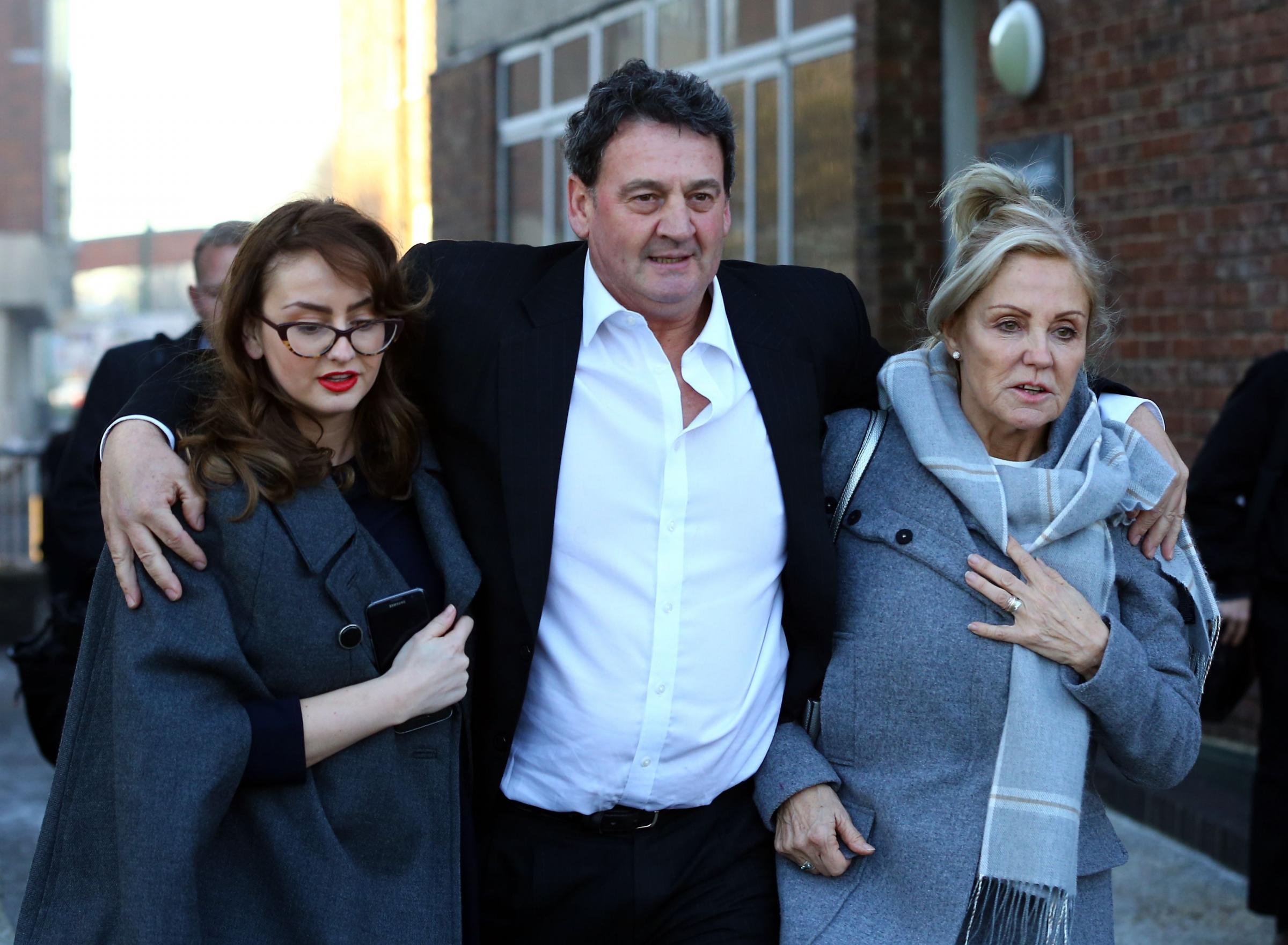 Paul Price, stepfather of Katie Price, found not guilty of rape