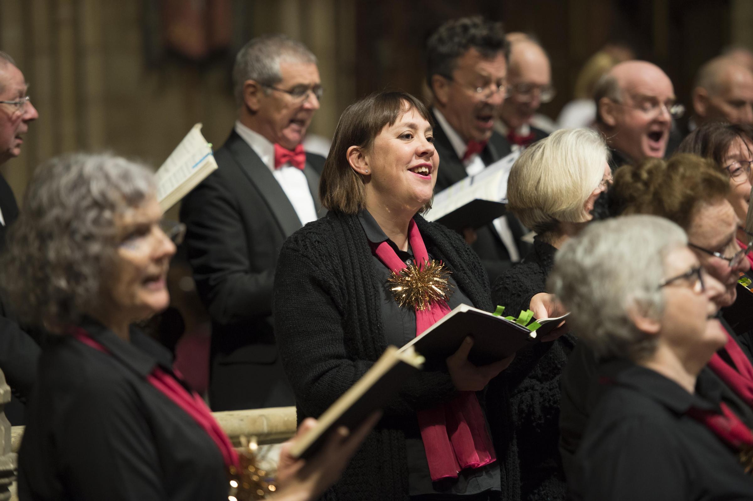 Joy of Christmas celebrated with charity carol concert