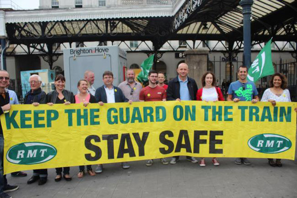 Daily Opinion: Rail strikes a political campaign by unions to keep their power