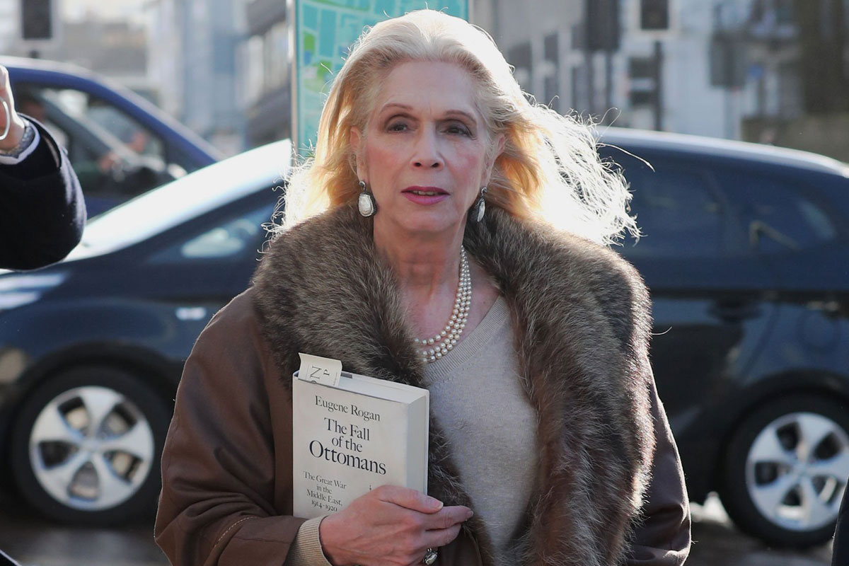 UPDATED: Lady Colin Campbell found guilty over three-car pile-up