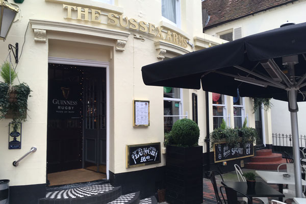 The Pub Spy visits: The Sussex Arms, East Street, Brighton