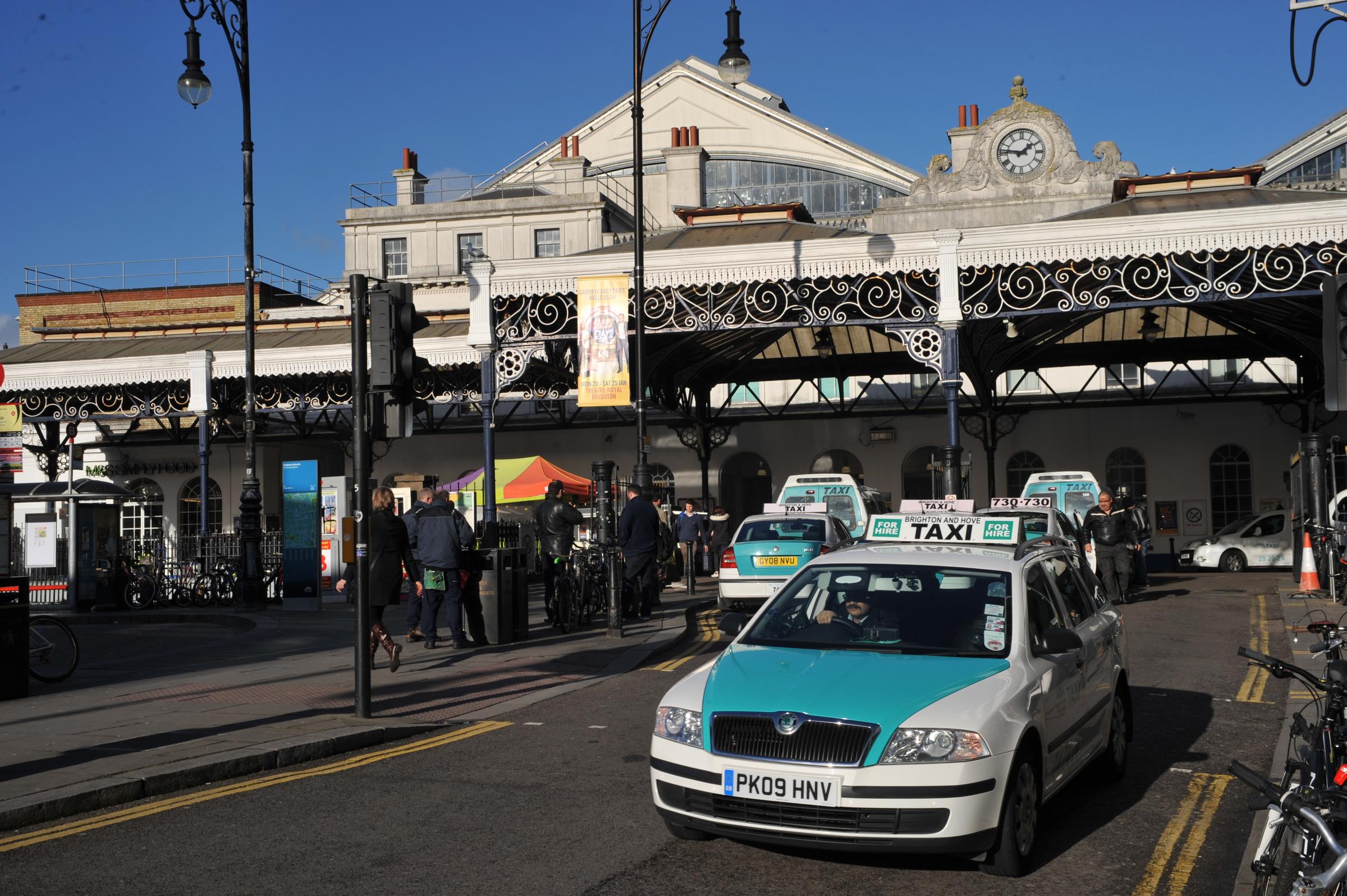 Railway station taxi rank is not working for anyone, says councillor