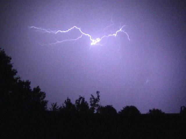 Lightning over Sussex