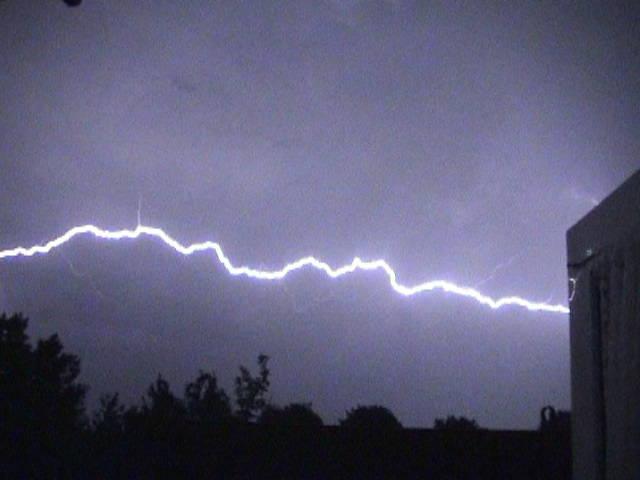 Lightning over Sussex