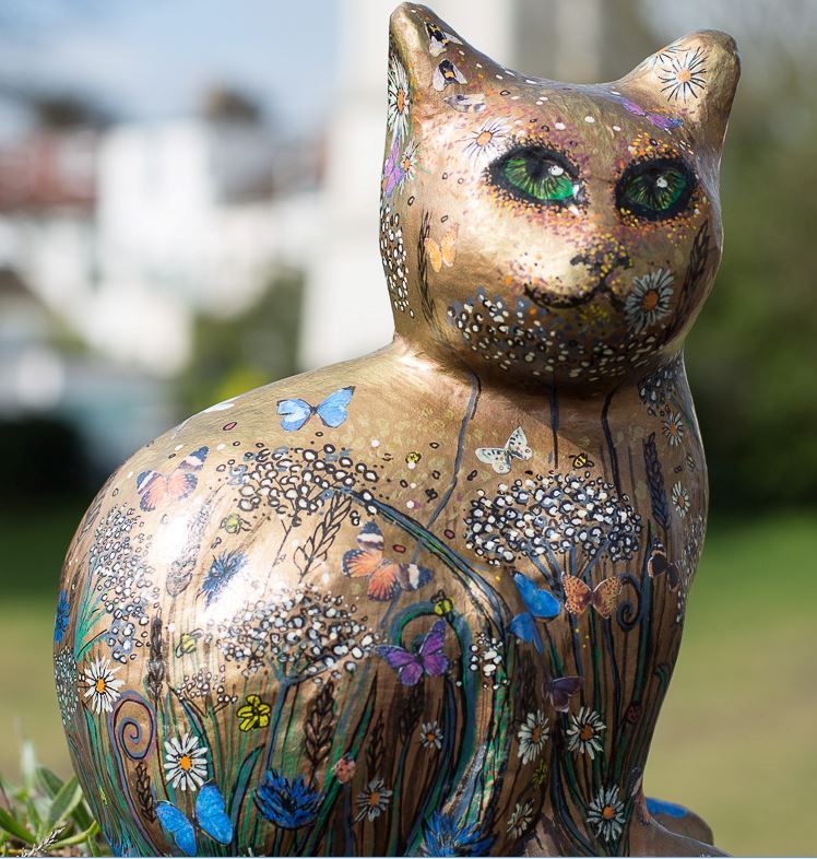 Colourful cats are just purrfect for a half-term adventure