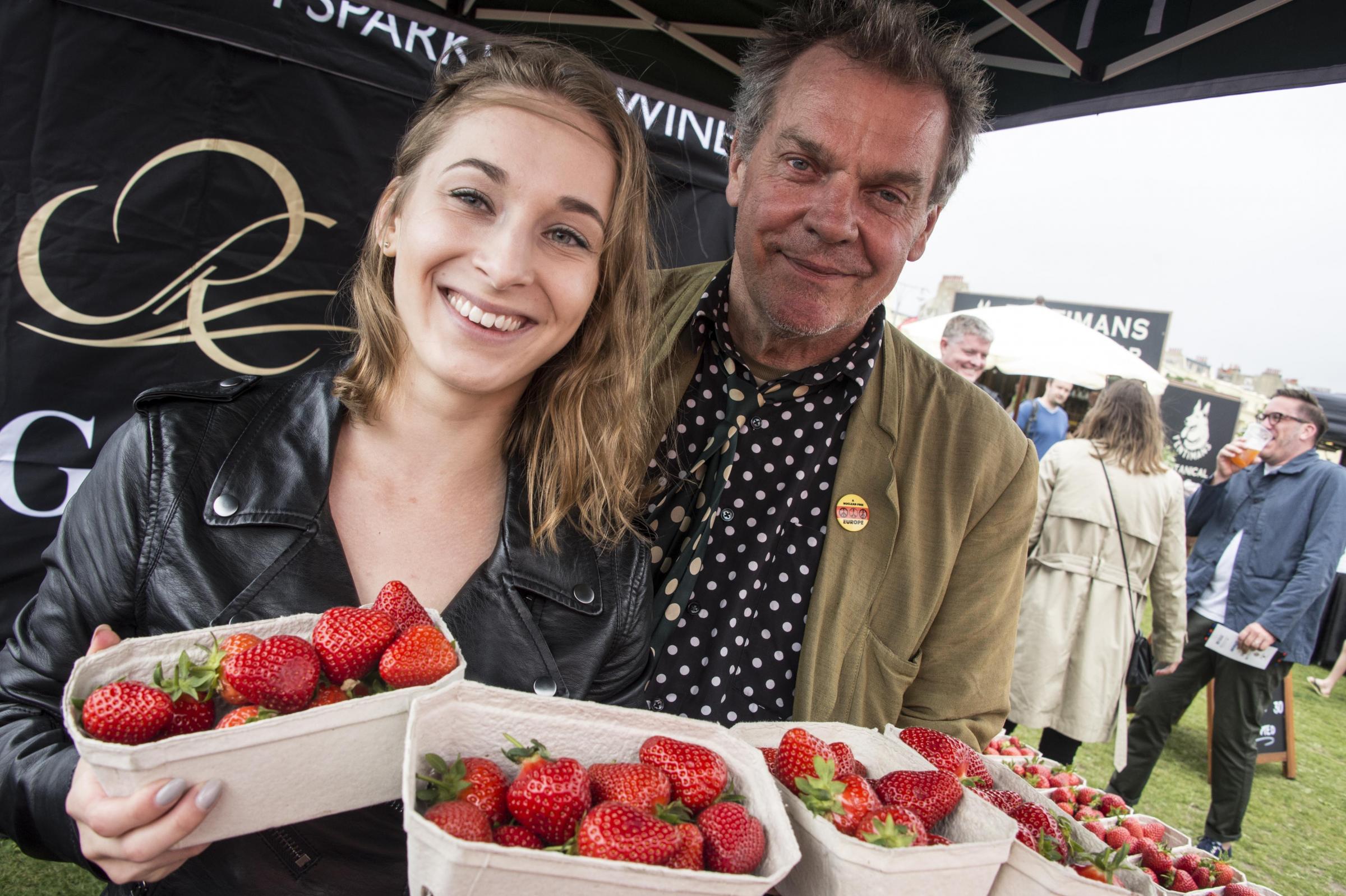 A tasty day out as food festival returns
