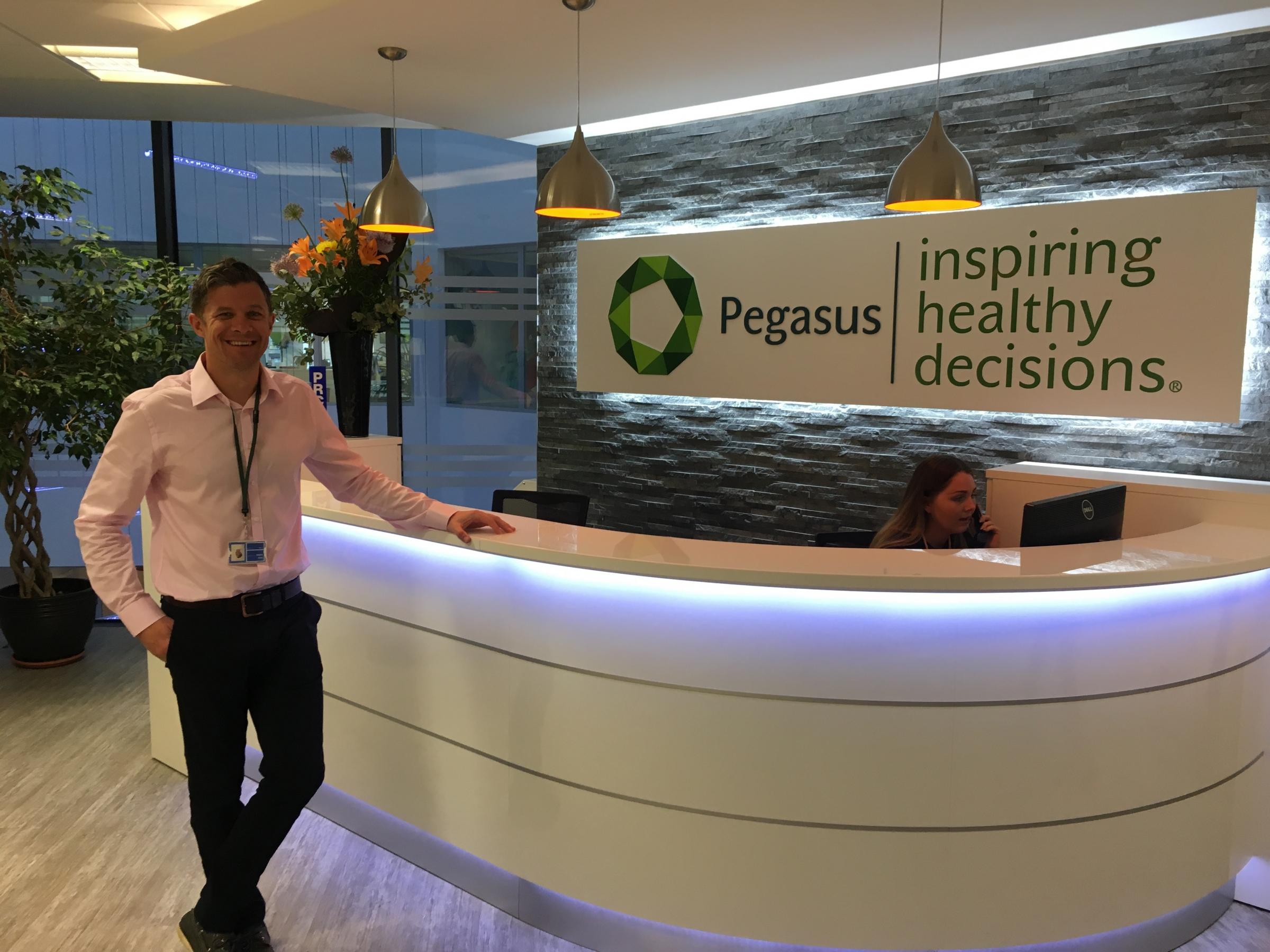 Health business gets a new look