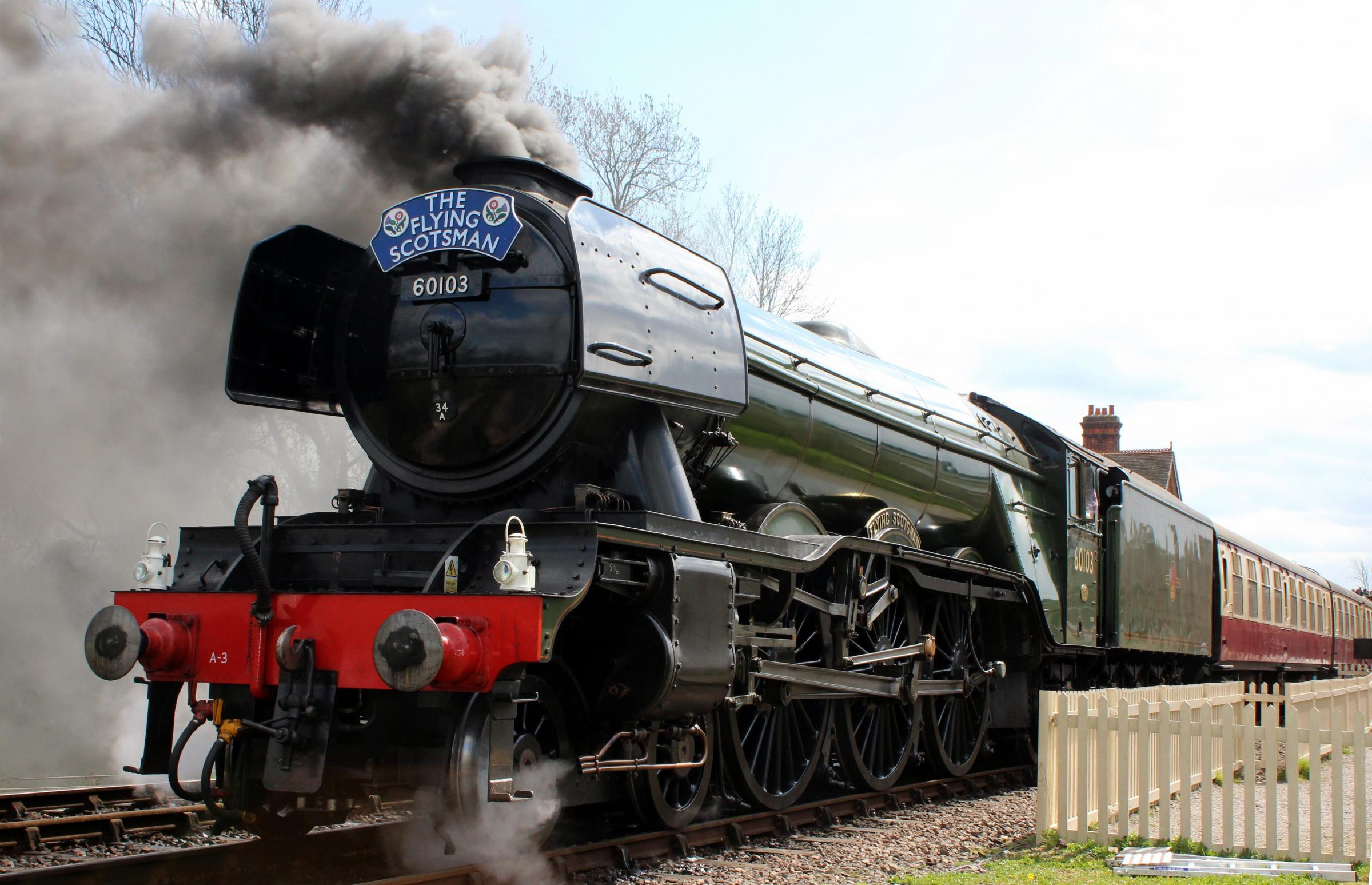 Flying Scotsman on track for return trip to Sussex