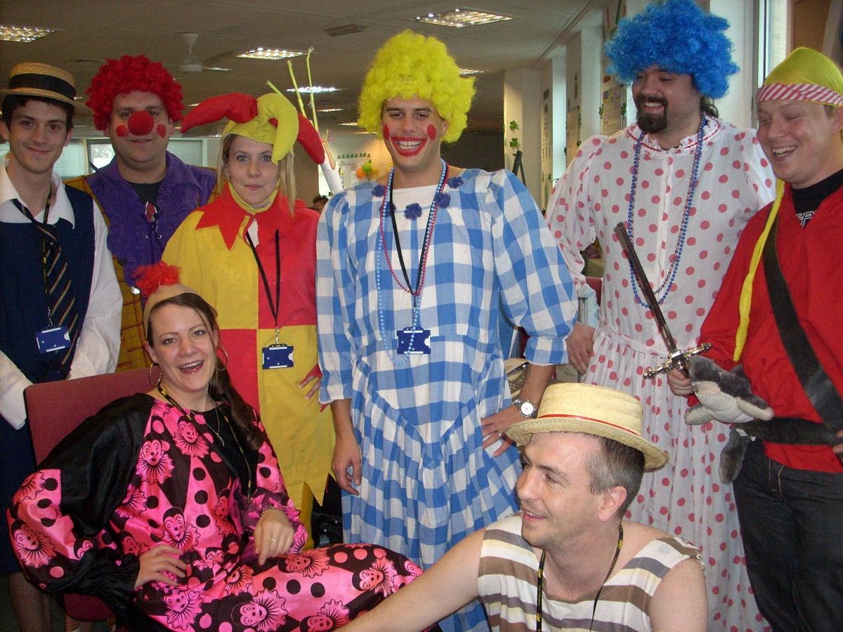 Your pictures of the madcap and wacky fundraising efforts you've been getting up to in Brighton and Sussex for Comic Relief 2009