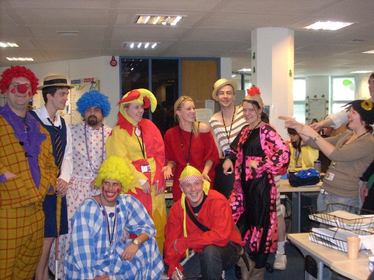 Your pictures of the madcap and wacky fundraising efforts you've been getting up to in Brighton and Sussex for Comic Relief 2009
