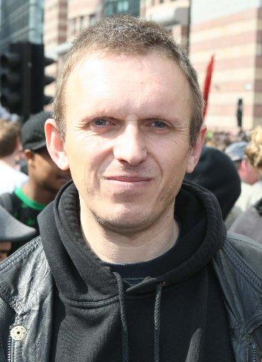 Paul Deacon from Worthing was among the thousands taking part in the April 1 demonstration