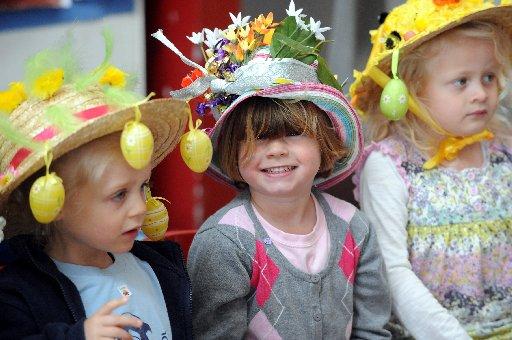 Easter bonnet fun in Brighton, Hove and Sussex