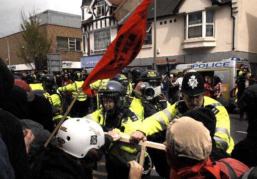 The city is preparing for the biggest demonstration Brighton and Hove has ever seen with thousands expected to attend the Mayday march organised by peace campaign group Smash EDO.

The demonstrations are aimed at the Brighton-based defence manufacturer 