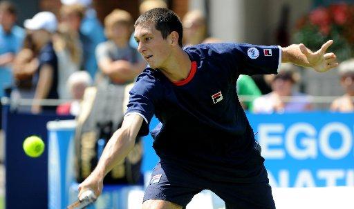 Highlights from the AEGON International tennis tournament at Eastbourne in June.