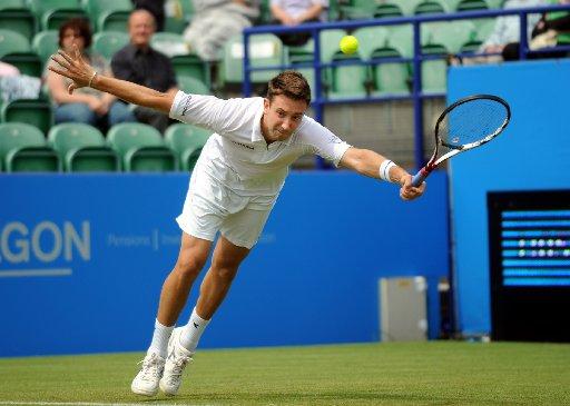 Highlights from the AEGON International tennis tournament at Eastbourne in June.