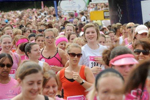 More than 7,500 women and girls did their bit for charity by taking part in the Cancer Research Race for Life in Brighton on July 4 and 5.
This year was the first time runners had the chance to opt for the 10km route around Stanmer Park on Saturday, or t