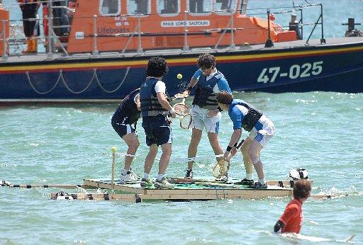 An annual charity beach festival raised thousands of pounds on July 4 and 5.
Hove Lawns was given over to the Paddle Round the Pier event on Saturday and Sunday.
Watersports enthusiasts fought it out in a series of races while visitors to the promenade 