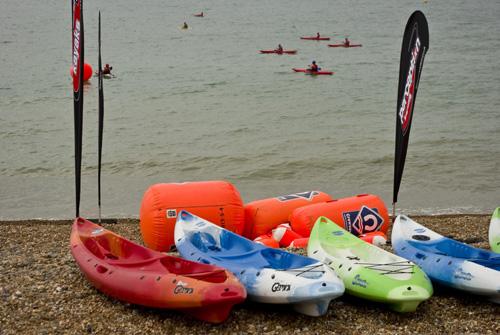 An annual charity beach festival raised thousands of pounds on July 4 and 5.
Hove Lawns was given over to the Paddle Round the Pier event on Saturday and Sunday.
Picture by Vicky Hart.