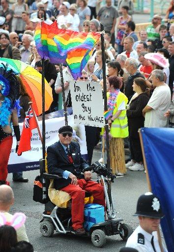 All the fun from this year's Brighton Pride.