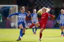 Vicky Losada enjoys watching Albion's men's team in action - and playing the same way in the WSL