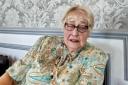 Joy Middleditch, 82, who died in hospital after she was found lying on the floor of her bungalow in Pakefield, Suffolk (Suffolk Police/ PA)