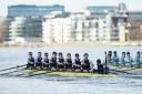 A rower on the Oxford team claimed sickness caused by E.coli played a part in its defeat (Joe Giddens/PA)
