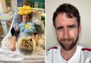 Sophia Hodge received a surprise message from Harry Potter actor Matthew Lewis