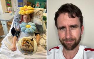 Sophia Hodge received a surprise message from Harry Potter actor Matthew Lewis