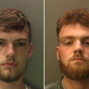 Reuben Nelson, left, and Jordan Stillwell, right, are wanted in connection to a fatal motorbike crash