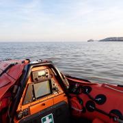 RNLI crews were called to reports of two kayakers in distress