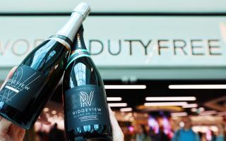 Ridgeview wines will be sold in Gatwick Duty Free stores