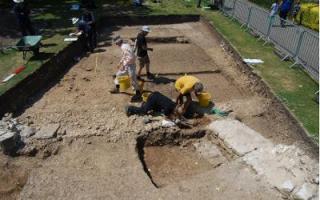 A new dig at the site of a Norman structure is set to take place